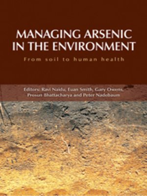 cover image of Managing Arsenic in the Environment